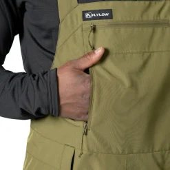 Flylow Roswell Jacket + Firebird Bibs 2024- Snow Clothing|Jacket & Pant Sets