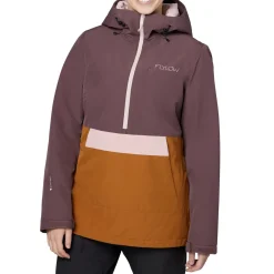 Flylow Sarah Anorak Jacket + Siren Bibs - Women's 2024-Women Snow Clothing|Jacket & Pant Sets