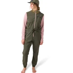 Flylow Sasha Fleece Onesie - Women's-Women Base Layers|Snow Clothing