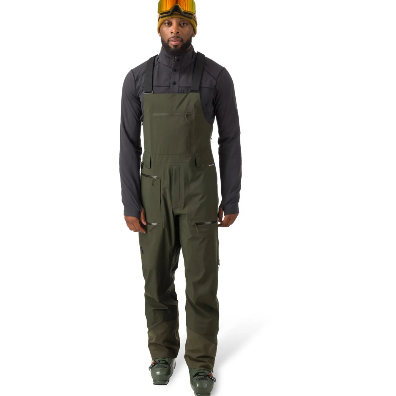 Flylow Smythe Bibs - Men's- Snow Clothing|Snowboard Pants & Bibs