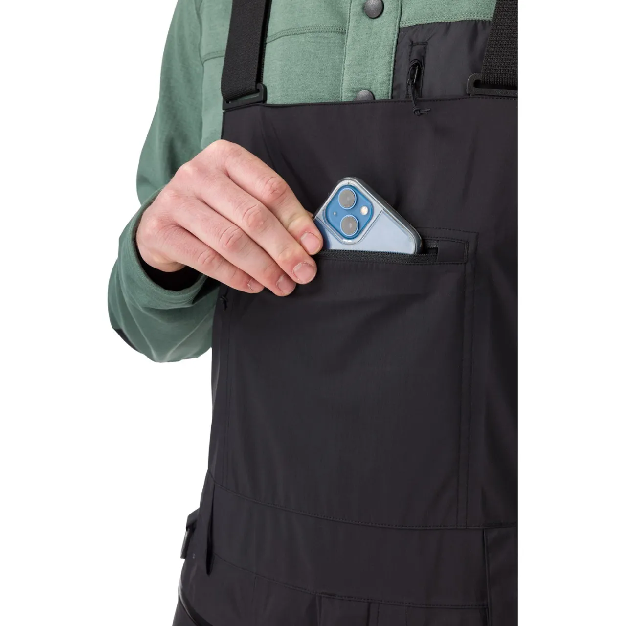 Flylow Smythe Bibs - Men's- Snow Clothing|Snowboard Pants & Bibs