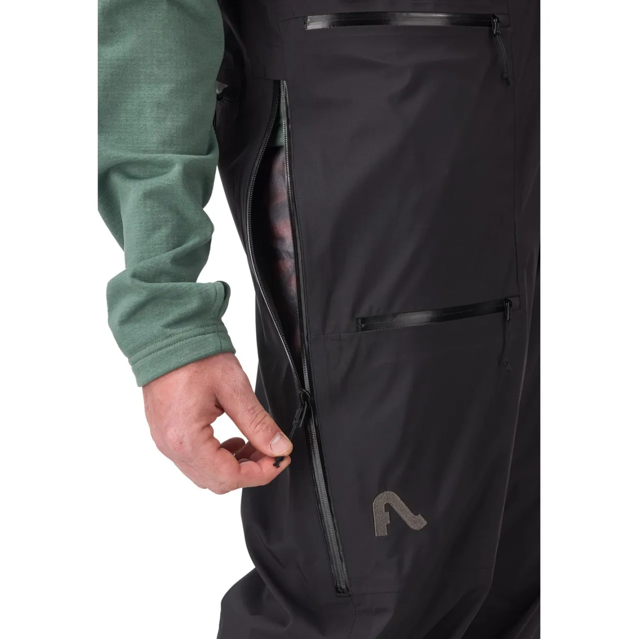 Flylow Smythe Bibs - Men's- Snow Clothing|Snowboard Pants & Bibs