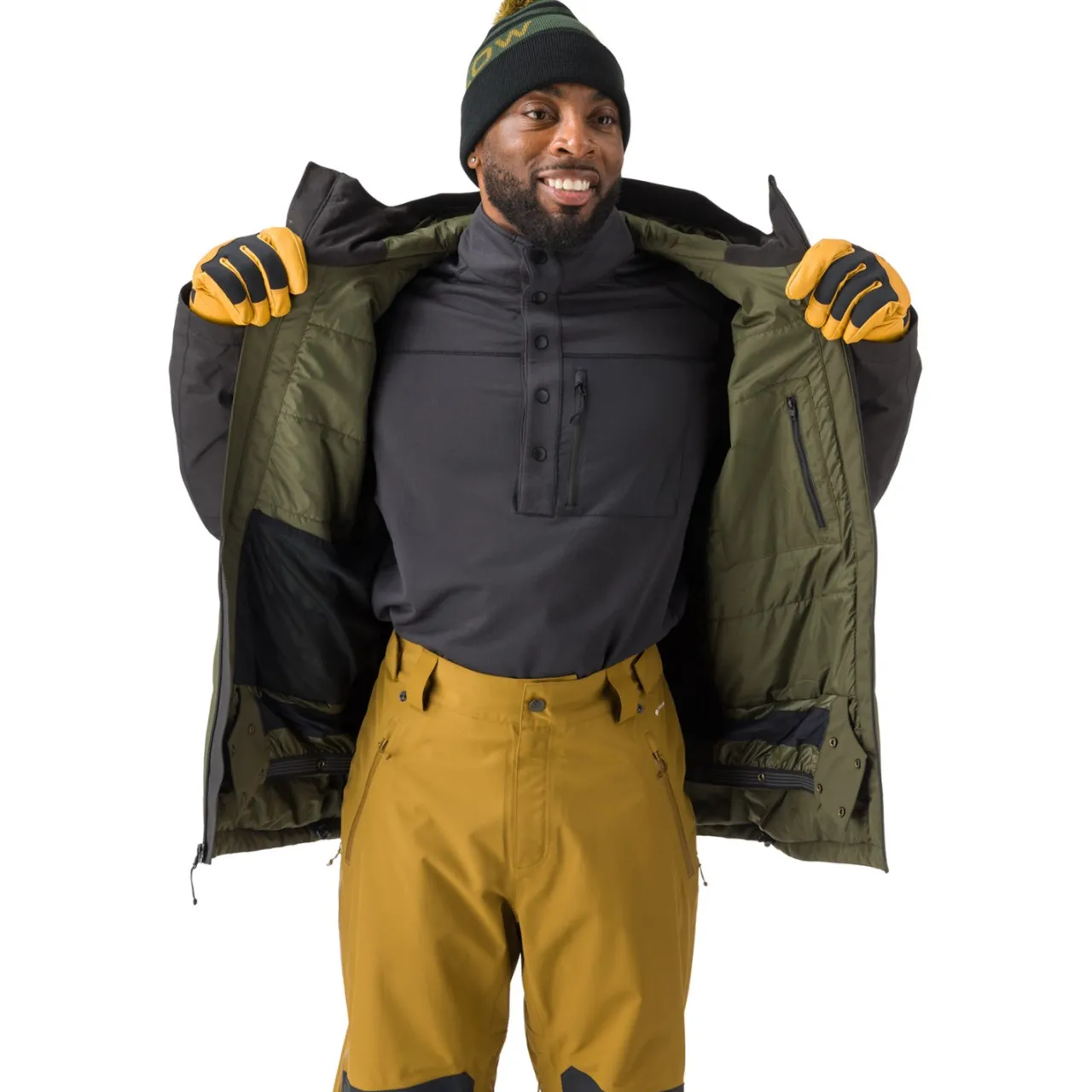 Flylow Vector Jacket - Men's- Snow Clothing|Insulated & Puffer Jackets