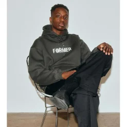 Former Legacy Scratch Hoodie - Men's- Casual Clothing|Sweatshirts & Fleece