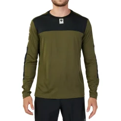 Fox Racing Defend Foxhead Long-Sleeve Jersey- Men's Bike Clothing|Bike Clothing