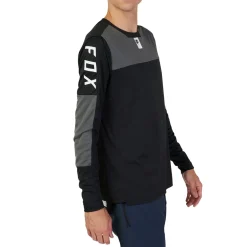 Fox Racing Defend Foxhead Long-Sleeve Jersey- Men's Bike Clothing|Bike Clothing