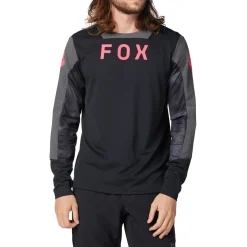 Fox Racing Defend Long-Sleeve Jersey- Shirts & Jerseys|Men's Bike Clothing