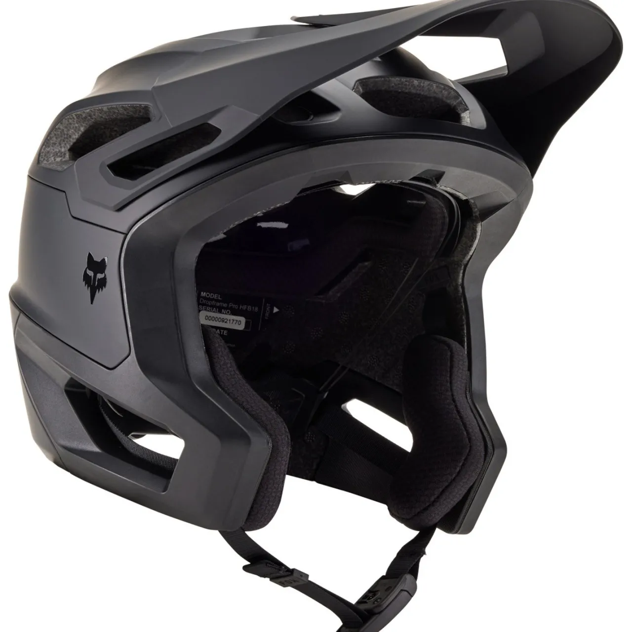 Fox Racing Dropframe Pro Bike Helmet- Helmets|Helmets