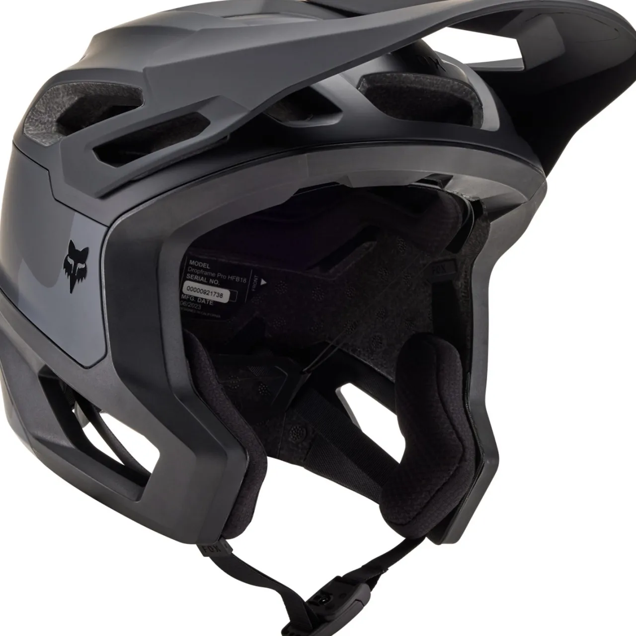 Fox Racing Dropframe Pro Bike Helmet- Helmets|Helmets