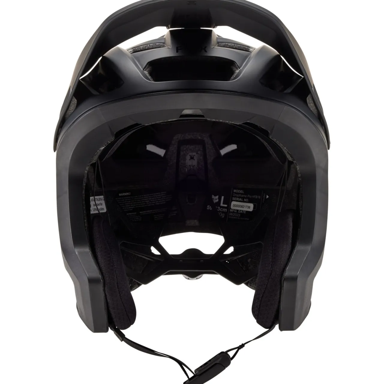 Fox Racing Dropframe Pro Bike Helmet- Helmets|Helmets
