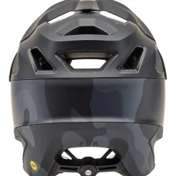 Fox Racing Dropframe Pro Bike Helmet- Helmets|Helmets