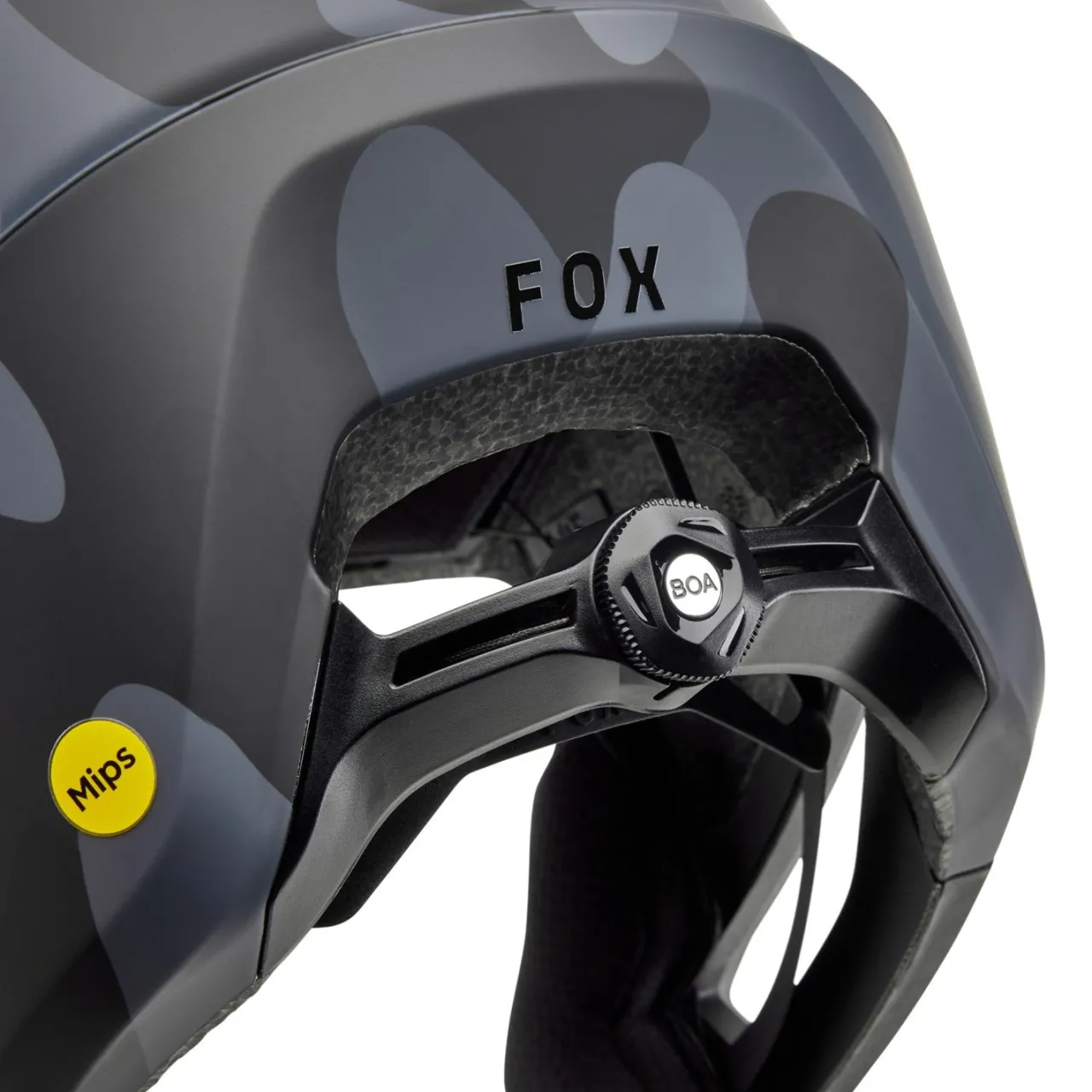 Fox Racing Dropframe Pro Bike Helmet- Helmets|Helmets