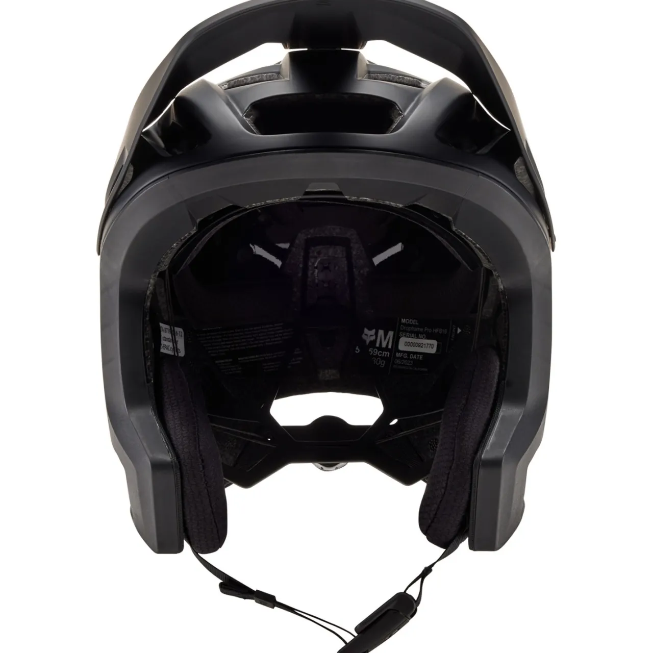 Fox Racing Dropframe Pro Bike Helmet- Helmets|Helmets