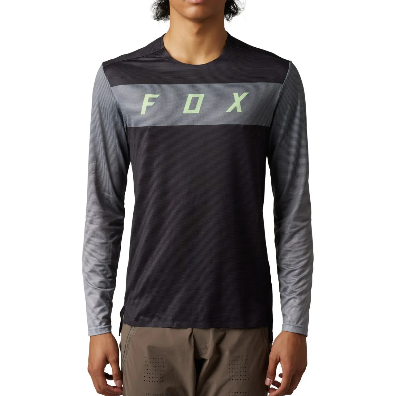 Fox Racing Flexair Long-Sleeve Jersey- Men's Bike Clothing|Bike Clothing