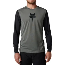 Fox Racing Ranger Tru Dri Long-Sleeve Jersey- Shirts & Jerseys|Men's Bike Clothing