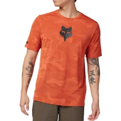 Fox Racing Ranger TruDri Short-Sleeve Jersey- Shirts & Jerseys|Men's Bike Clothing