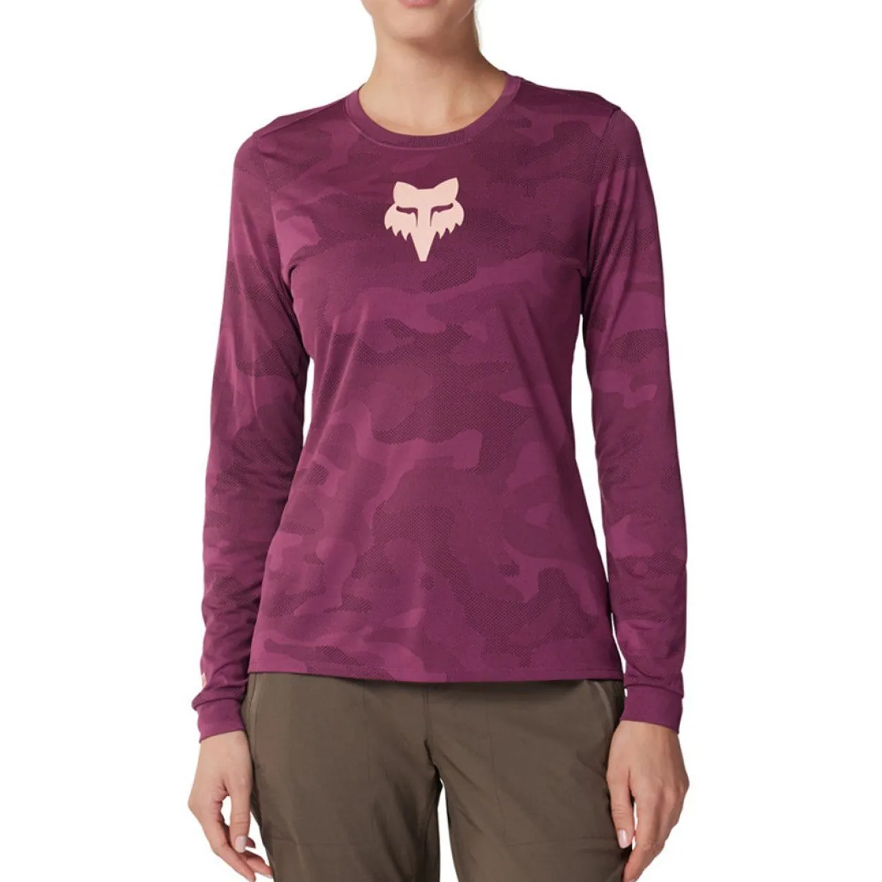 Fox Racing Ranger TruDri Long-Sleeve Jersey - Women's-Women Shirts & Jerseys|Women's Bike Clothing