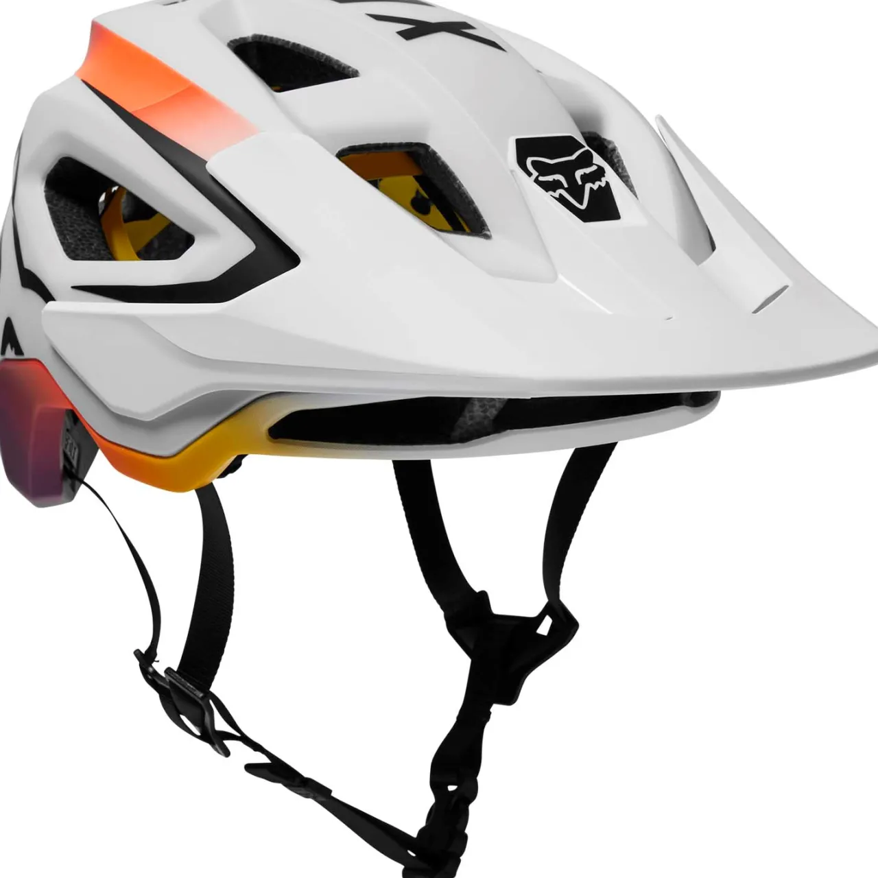 Fox Racing Speedframe Vnish MIPS Bike Helmet- Helmets|Helmets
