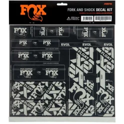 Fox Shox Fox Racing Custom Fork and Shock Decal Kit- Frame Protection