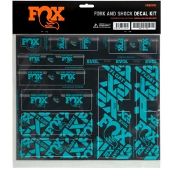 Fox Shox Fox Racing Custom Fork and Shock Decal Kit- Frame Protection