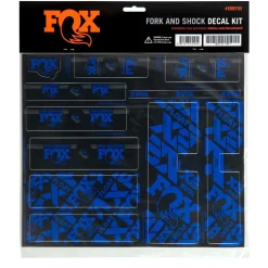 Fox Shox Fox Racing Custom Fork and Shock Decal Kit- Frame Protection
