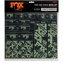 Fox Shox Fox Racing Custom Fork and Shock Decal Kit- Frame Protection