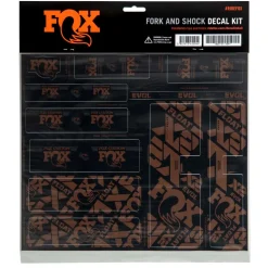 Fox Shox Fox Racing Custom Fork and Shock Decal Kit- Frame Protection