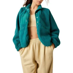 Free People Hit The Slopes Jacket - Women's-Women Active Clothing|Casual Clothing