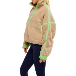 Free People Mountain High 1/2 Zip Pullover - Women's-Women Casual Clothing|Sweatshirts & Fleece