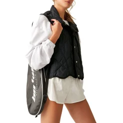Free People Quinn Quilted Puffer Vest - Women's-Women Casual Clothing