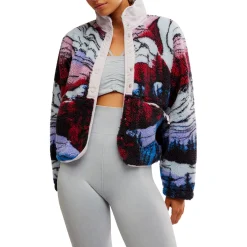 Free People Rocky Ridge Jacket - Women's-Women Active Clothing|Casual Clothing