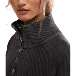 Free People So Fly Henley Layer Coddy Top - Women's-Women Casual Clothing|Tops & Shirts