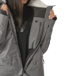 FW Catalyst 2L Insulated Denim One-Piece - Women's-Women Snow Clothing|One-Piece Snowsuits