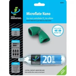 Genuine Innovations Microflate Nano CO2 Inflator- Tools|Pumps & Co2 Inflation