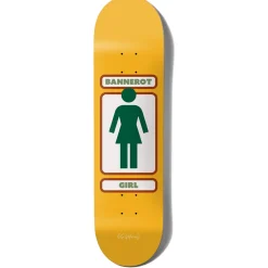 Girl Bannerot 93 Naturals 8.5 Skateboard Deck- Decks