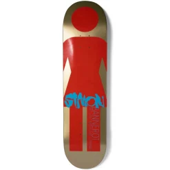 Girl Bannerot Giant OG 8.25 Skateboard Deck- Decks