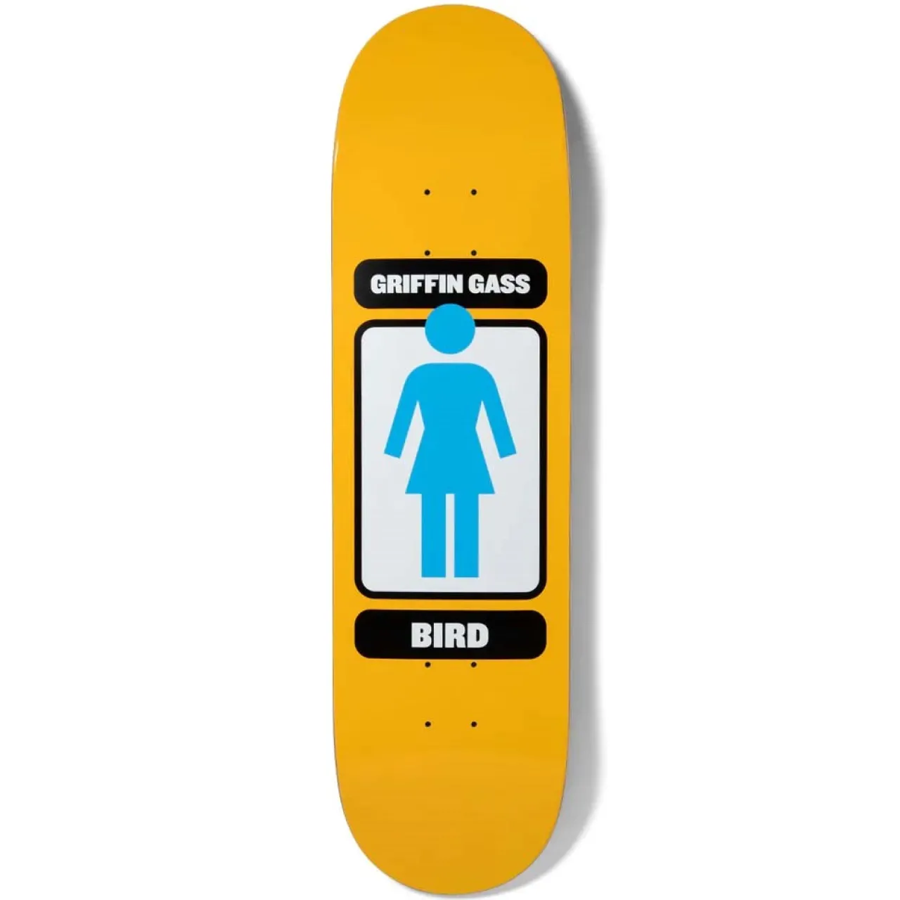 Girl Gass 93 Til 8.5 Skateboard Deck- Decks