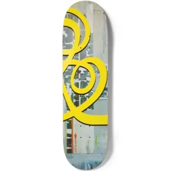 Girl Gass Jenkins 30 Swirls 8.5 Skateboard Deck- Decks