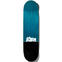 Girl Gass Rising 8.5 Skateboard Deck- Decks
