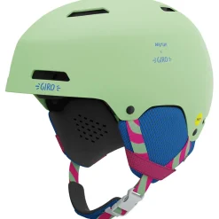 Giro Crue MIPS Helmet + Stomp Goggles - Kids'-Kids Helmets|Helmets