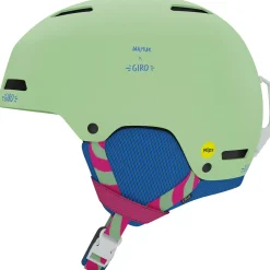 Giro Crue MIPS Helmet + Stomp Goggles - Kids'-Kids Helmets|Helmets