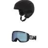 Giro Jackson MIPS Helmet + Revolt Goggles- Helmets|Helmets
