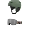 Giro Jackson MIPS Helmet + Contour Goggles- Helmets|Helmets