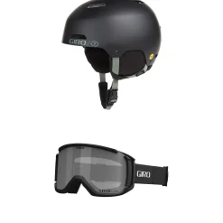 Giro Ledge MIPS Helmet + Revolt Goggles- Helmets|Helmets