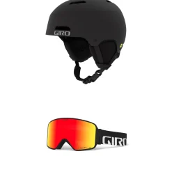 Giro Ledge MIPS Helmet +Method Goggles- Helmets|Helmets