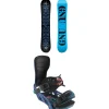 GNU Asym Ladies Choice C2X Snowboard + Bent Metal Stylist Snowboard Bindings - Women's 2025- Snowboards With Bindings|Snowboard Packages
