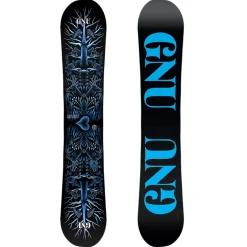 GNU Asym Ladies Choice C2X Snowboard + Bent Metal Stylist Snowboard Bindings - Women's 2025- Snowboards With Bindings|Snowboard Packages