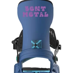 GNU Asym Pro Choice C3 Snowboard + Bent Metal Stylist Snowboard Bindings - Women's 2025- Snowboards With Bindings|Snowboard Packages