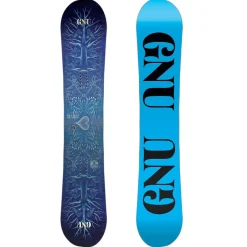 GNU Asym Pro Choice C3 Snowboard + Bent Metal Forte Snowboard Bindings - Women's 2025- Snowboards With Bindings|Snowboard Packages