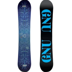 GNU Asym Pro Choice C3 Snowboard + Bent Metal Forte Snowboard Bindings - Women's 2025- Snowboards With Bindings|Snowboard Packages